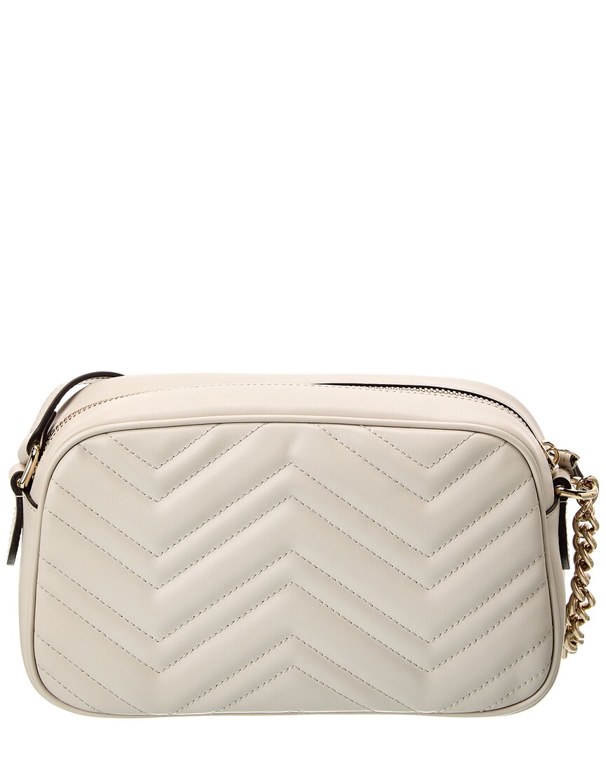 Luxury Gucci Trending 2025 GG Marmont Small Leather Crossbody