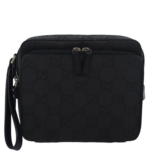 Luxury Gucci Trending 2025 Gg Canvas  Canvas Clutch Bag