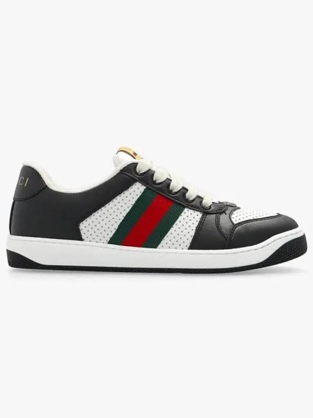 Luxury Gucci Trending 2025 Men's Screener Low Top Sneakers Black