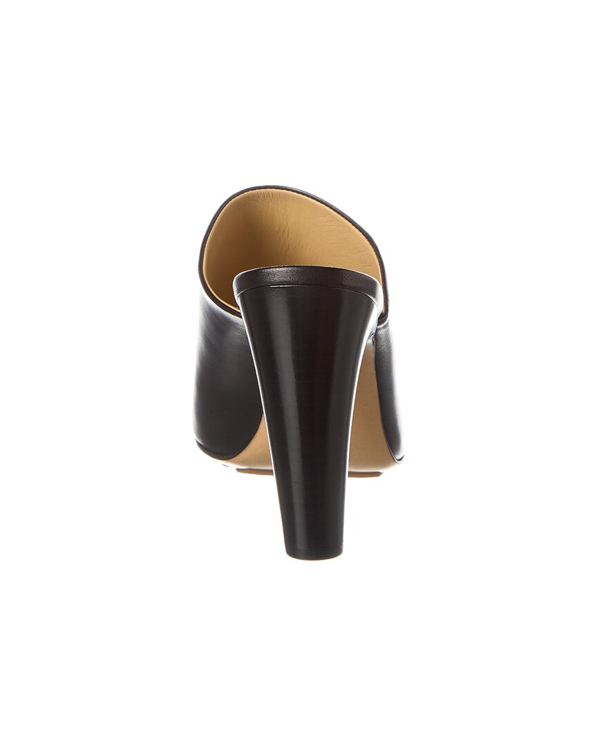Luxury Bottega Veneta Canalazzo Leather Mule