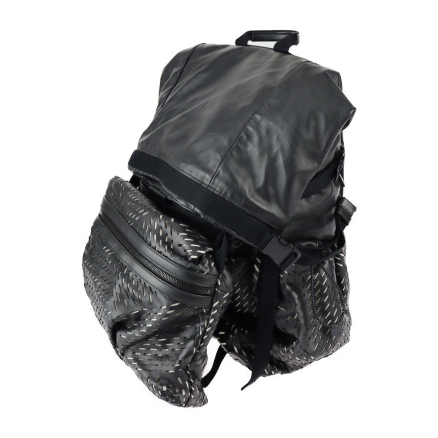 Luxury Bottega Veneta  Leather Backpack Handbag ()