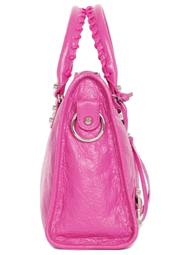Luxury Balenciaga Classic City Small Tote Bag Pink