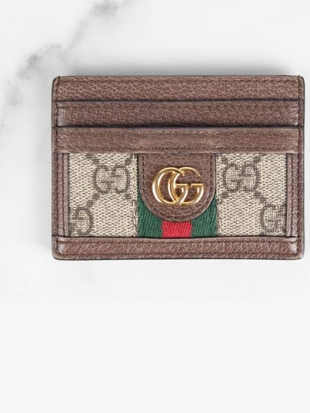 Luxury Gucci Trending 2025 Ophidia card wallet