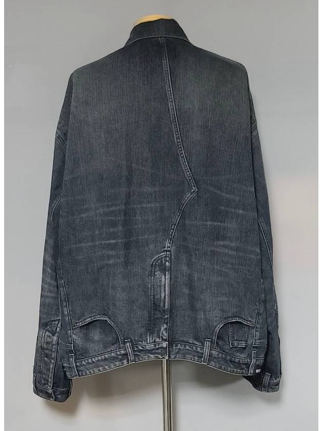 Luxury Balenciaga DECONSTRUCT JACKET 115