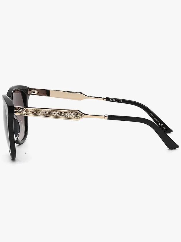 Luxury Gucci Trending 2025 Eyewear Women's Square Sunglasses Black