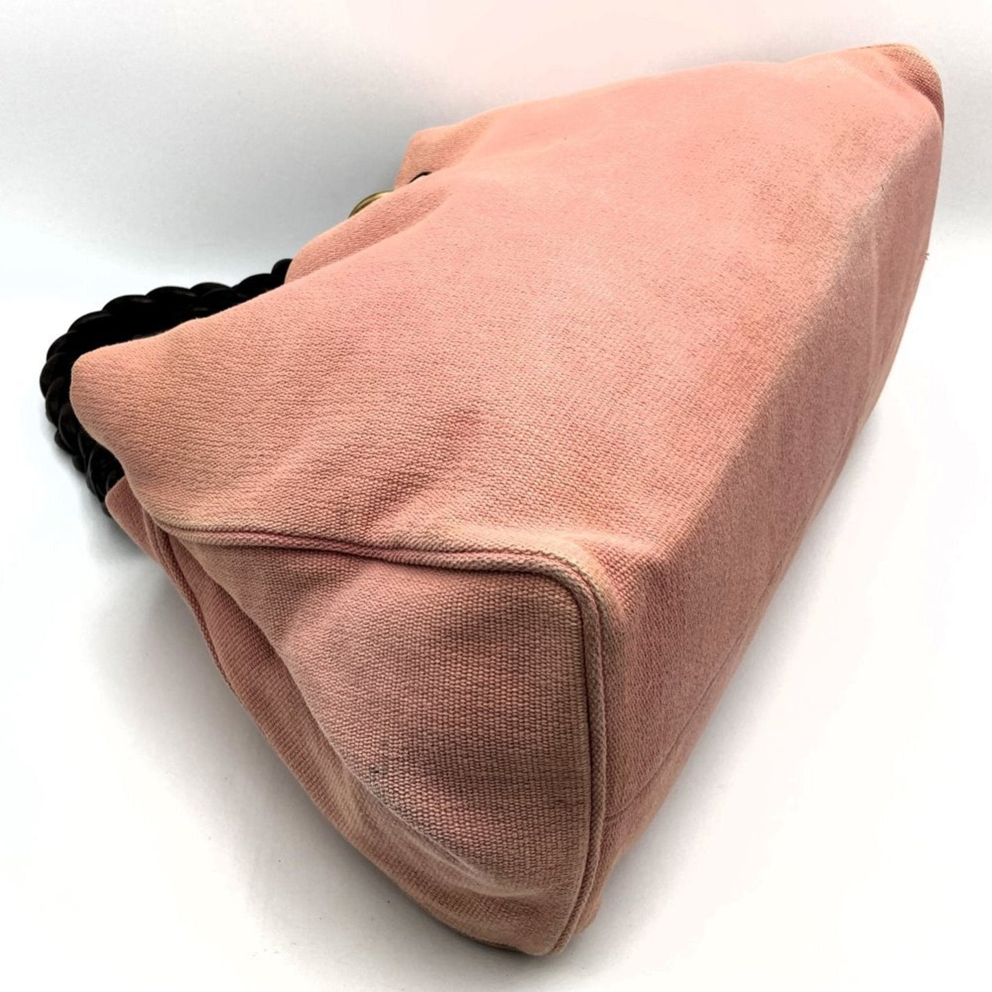 Luxury Bottega Veneta  Canvas Handbag Tote Bag ()