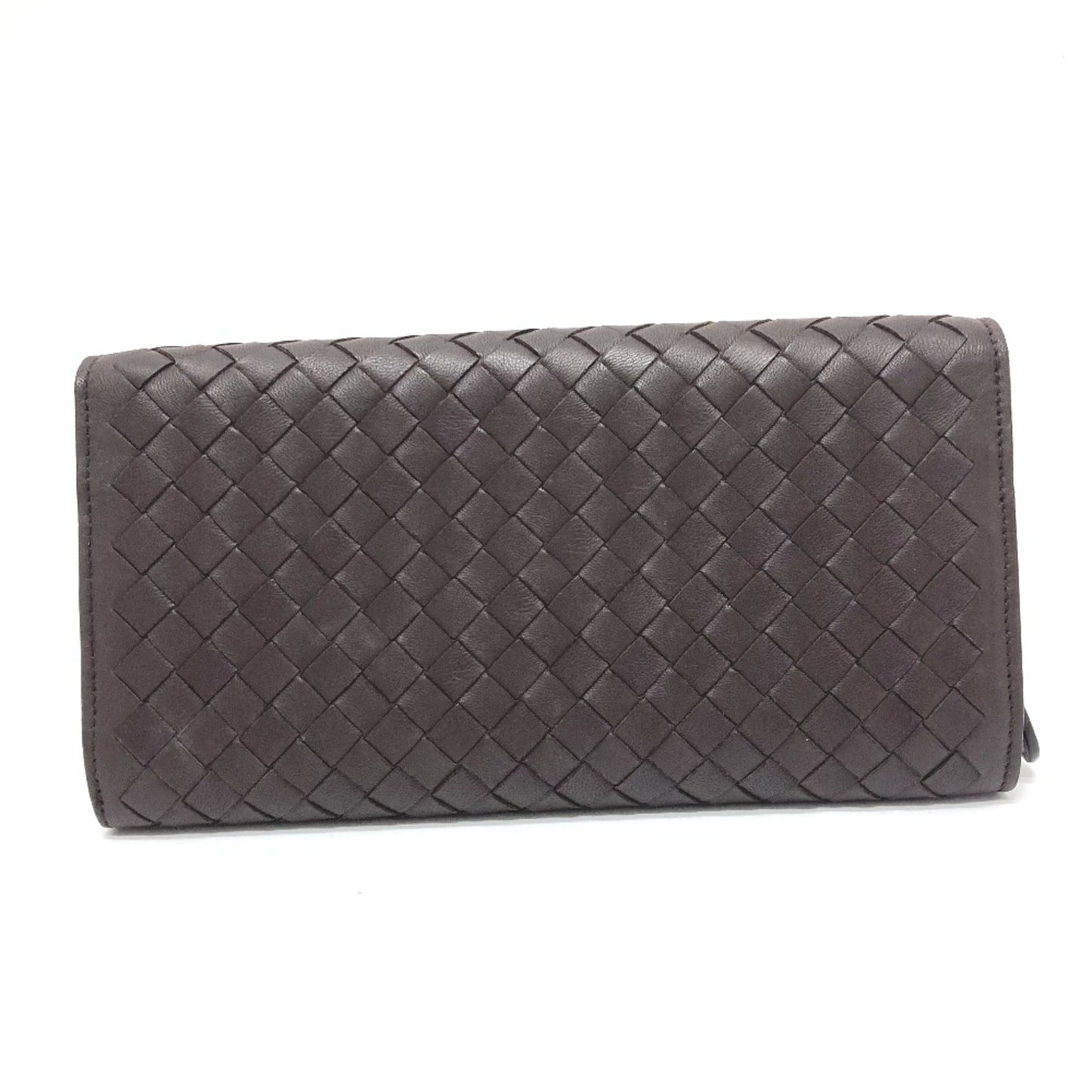 Luxury Bottega Veneta  Leather Long Wallet (Bi-Fold) ()