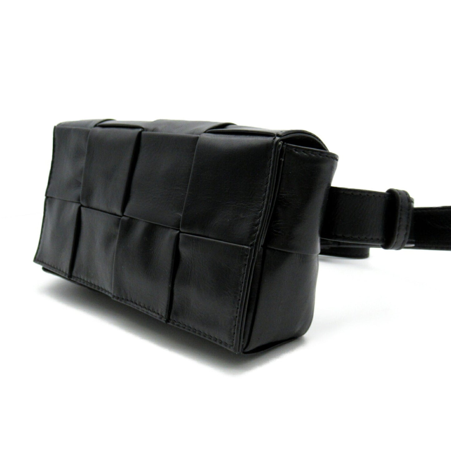 Luxury Bottega Veneta  Leather Fanny Pack Sling Bag