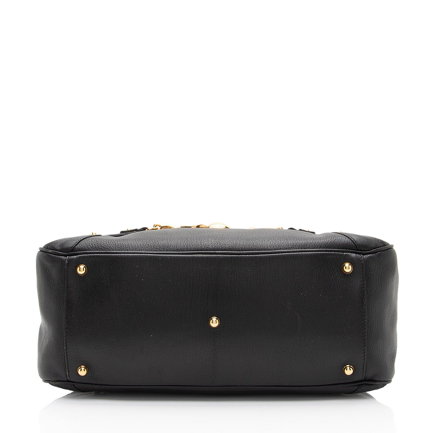 Luxury Gucci Trending 2025 Leather Bamboo Horsebit Wave Satchel
