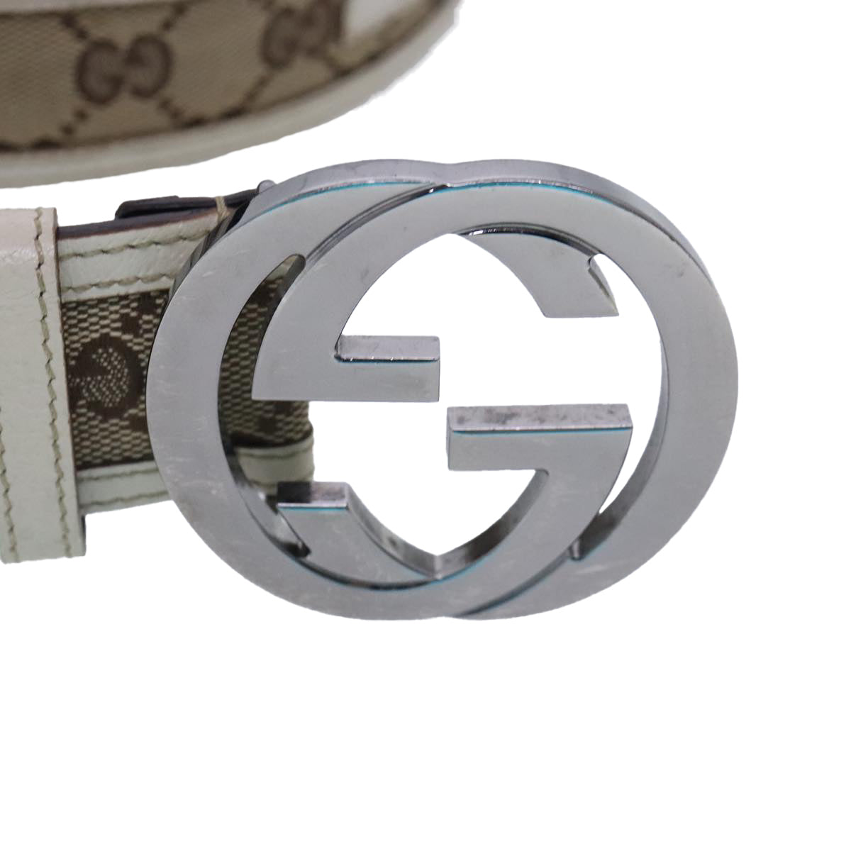 Luxury Gucci Trending 2025 Double G  Canvas Belt