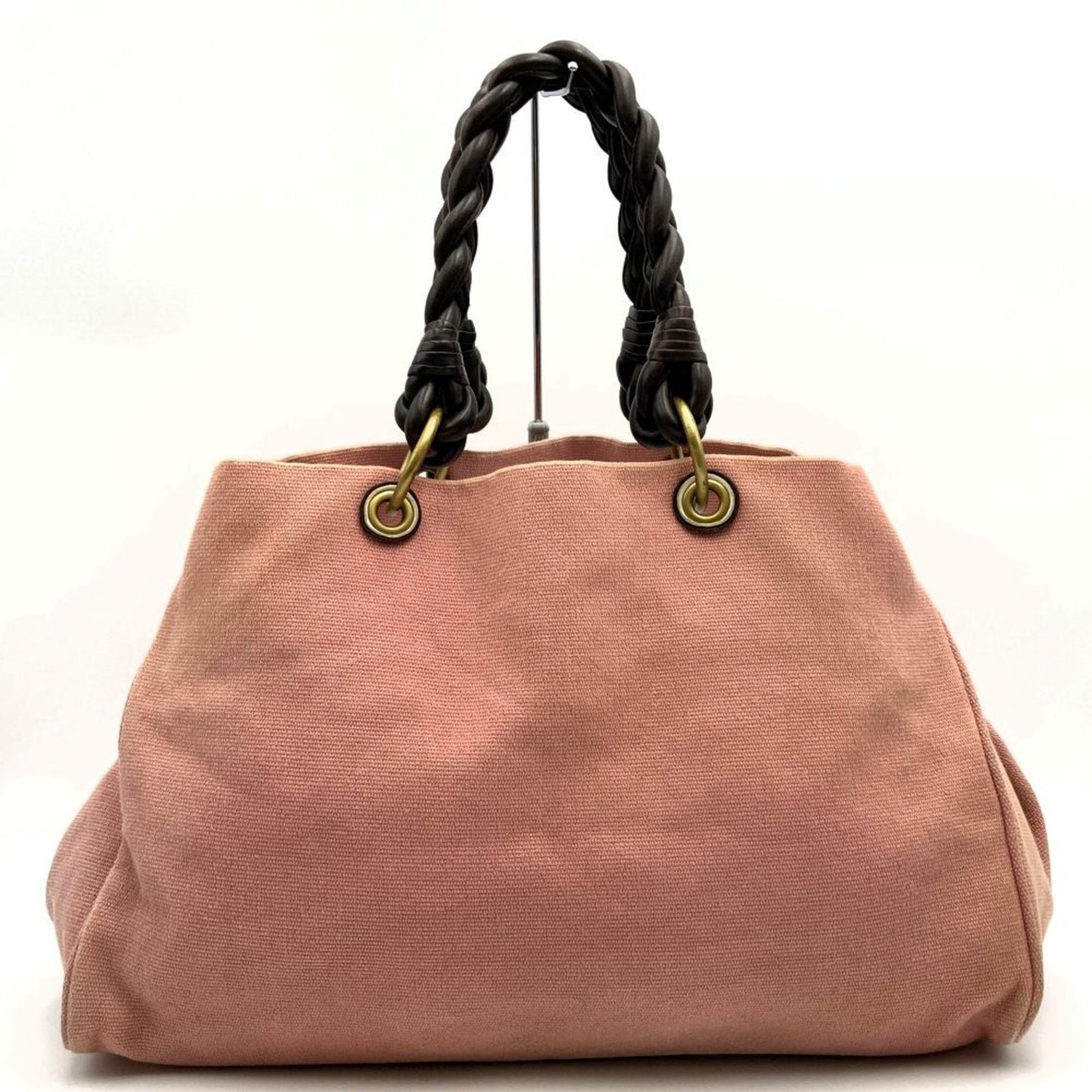 Luxury Bottega Veneta  Canvas Handbag Tote Bag ()
