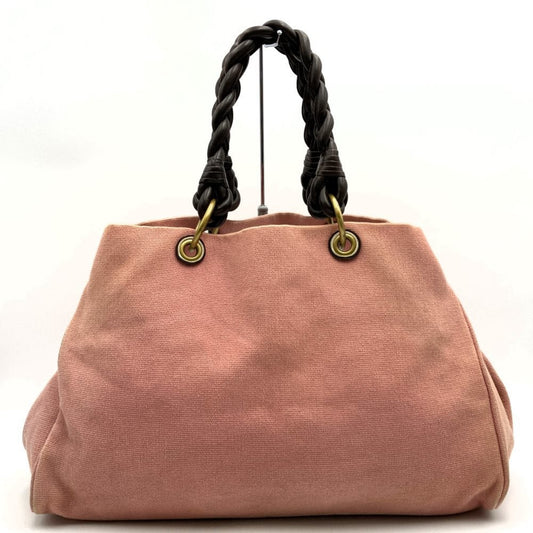 Luxury Bottega Veneta  Canvas Handbag Tote Bag ()