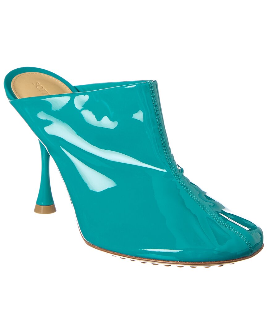 Luxury Bottega Veneta Dot Sock Patent Mule