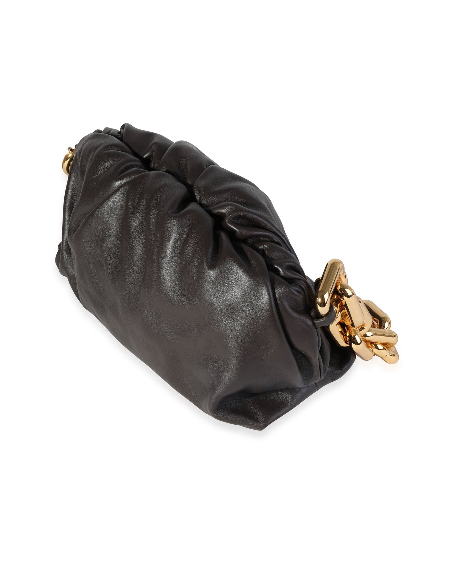 Luxury Bottega Veneta Fondant Lambskin Chain Pouch