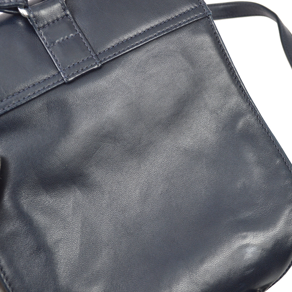 Luxury Chanel 1996-1997 Navy Lambskin Backpack