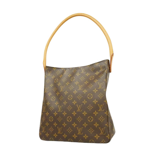 Louis Vuitton Looping Gm  Canvas Tote Bag ()