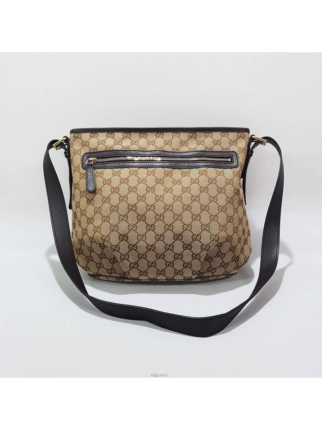Luxury Gucci Trending 2025 GG canvas cross bag