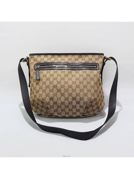 Luxury Gucci Trending 2025 GG canvas cross bag