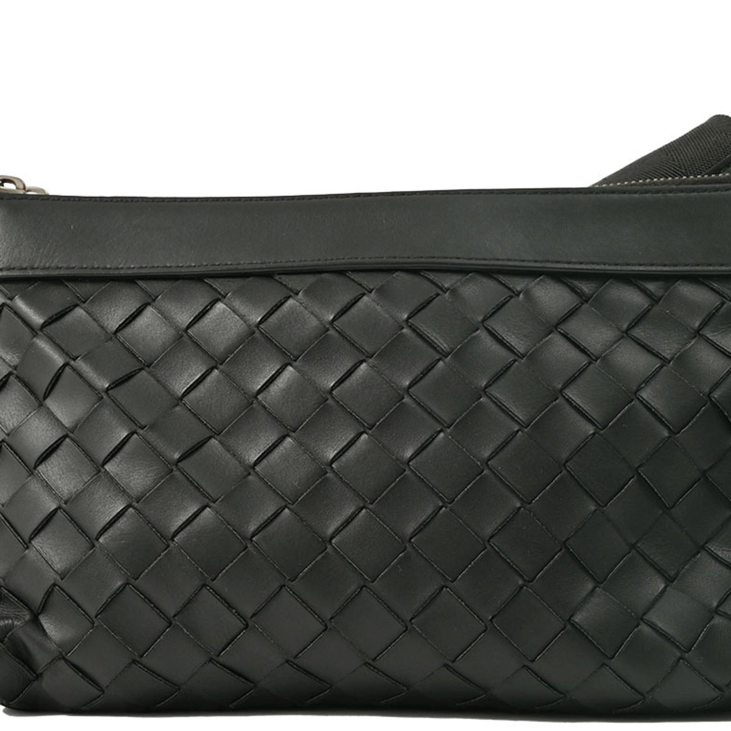 Luxury Bottega Veneta  Polypropylene Leather Clutch Bag Shoulder Bag ()