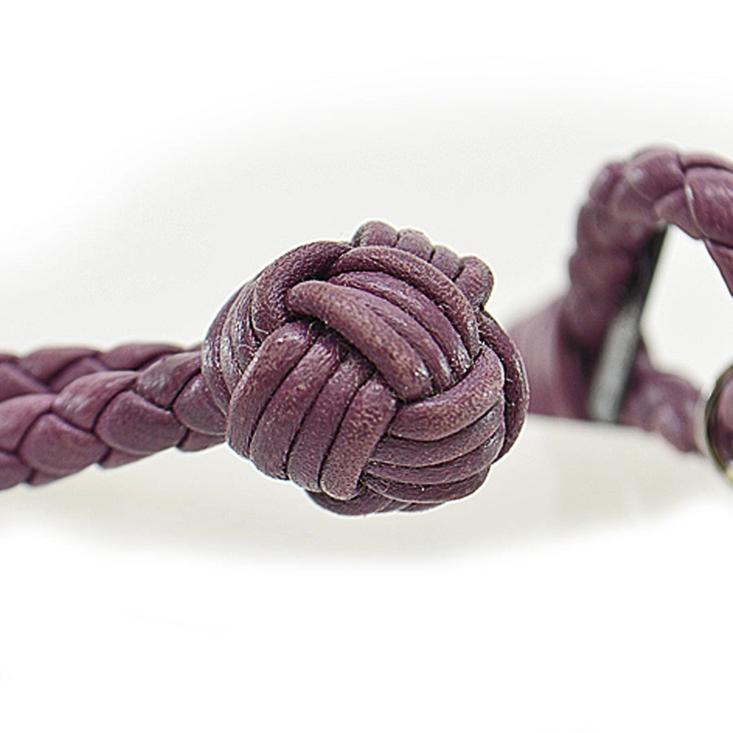 Luxury Bottega Veneta  Leather Charm Bracelet ()