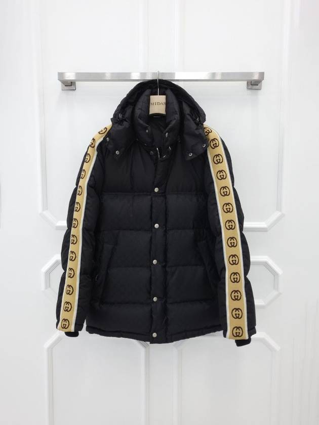 Luxury Gucci Trending 2025 GG jacquard nylon padding 95