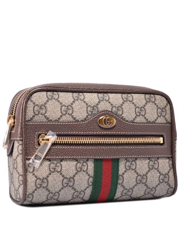 Luxury Gucci Trending 2025 Women s Unused GG Supreme Ophidia Belt Bag 517076