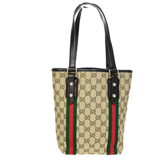 Luxury Gucci Trending 2025 Gg Canvas  Canvas Shoulder Bag ()