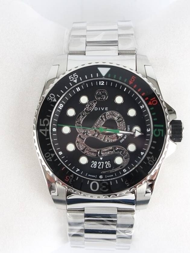 Luxury Gucci Trending 2025 king snake watch ya136218