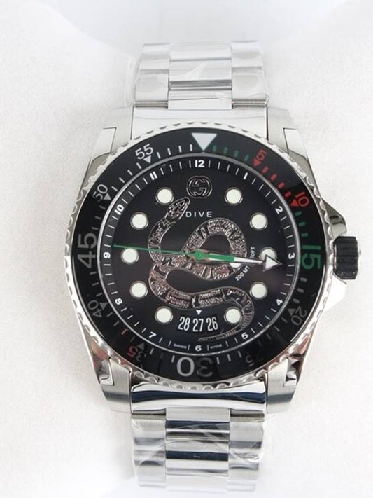 Luxury Gucci Trending 2025 king snake watch ya136218