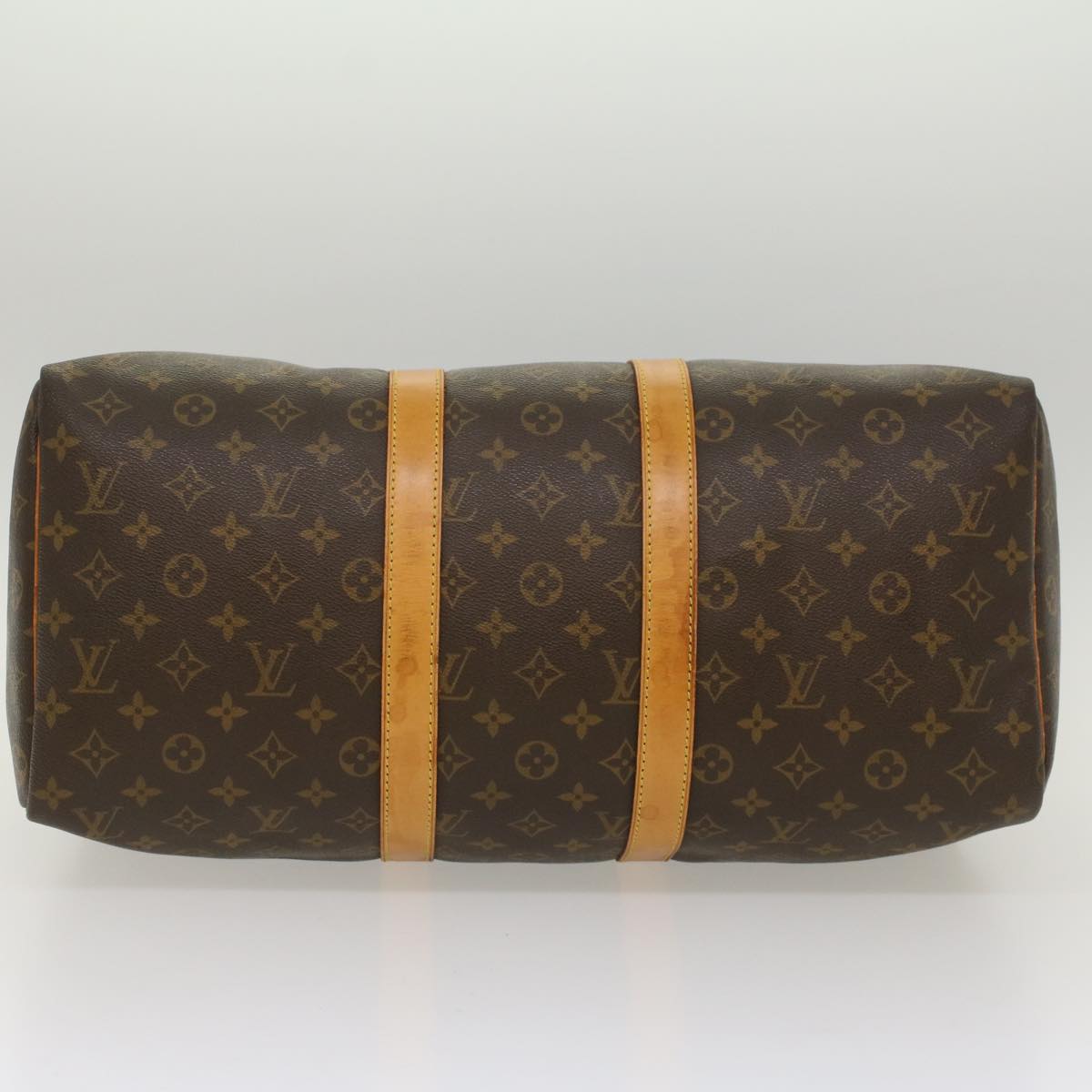 Louis Vuitton Keepall 45  Canvas Travel Bag ()