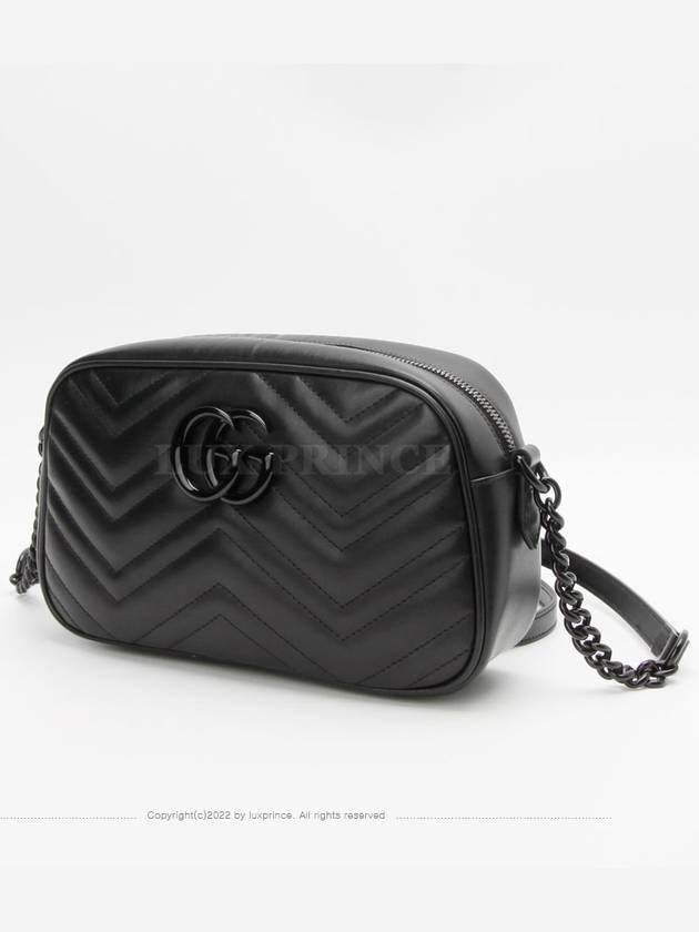 Luxury Gucci Trending 2025 Marmont Small Shoulder Black 447632 1203rv