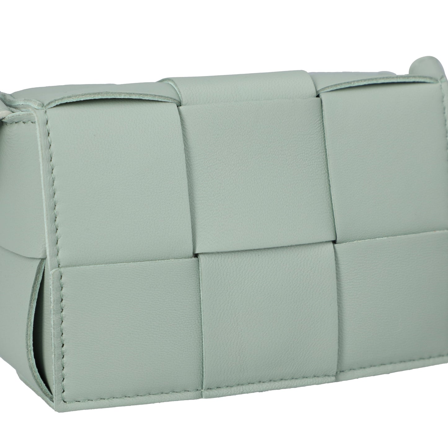 Luxury Bottega Veneta Candy Cassette Crossbody Bags
