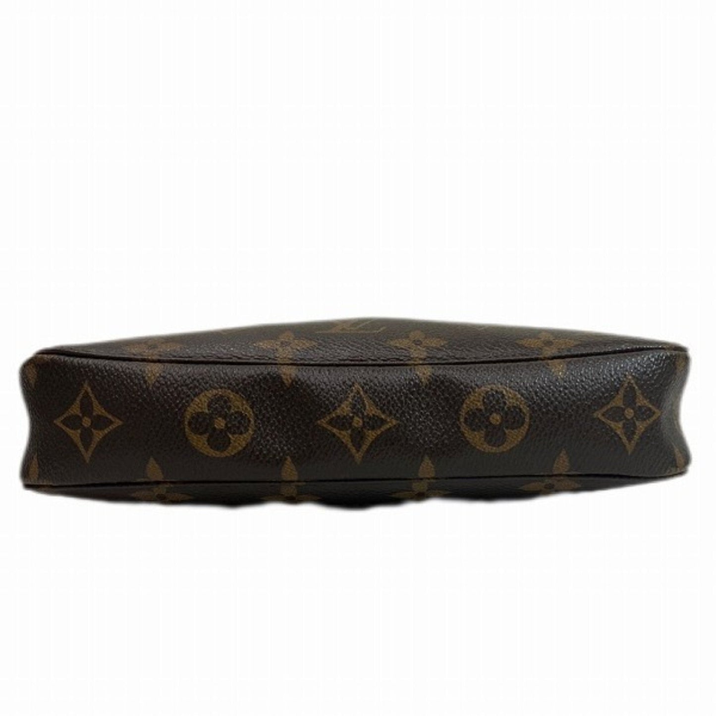 Louis Vuitton Pochette Accessoire  Canvas Clutch Bag ()