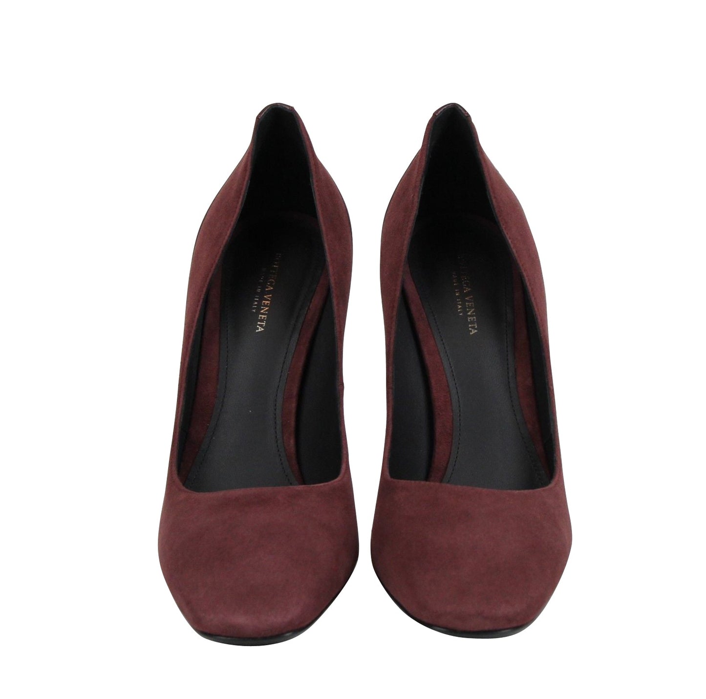 Luxury Bottega Veneta Women's  Suede Leather Kid Luxe Heels (40 EU / 10 US)