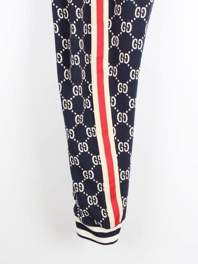 Luxury Gucci Trending 2025 Jacquard training bottoms L