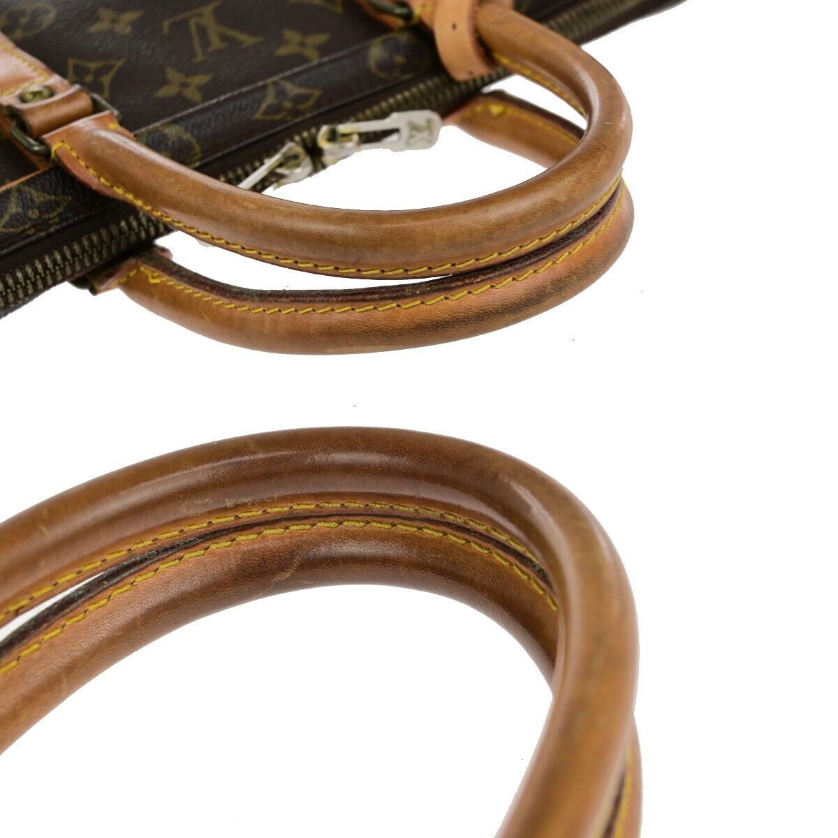 Louis Vuitton Porte Documents Voyage  Canvas Briefcase Bag ()