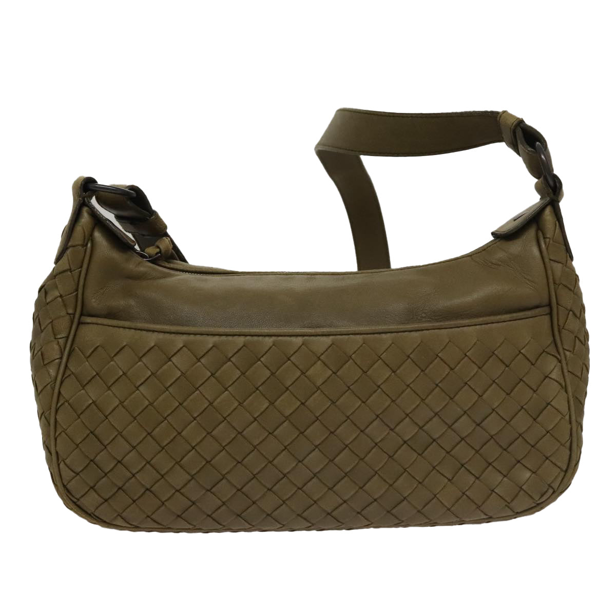 Luxury Bottega Veneta Intrecciato  Leather Shoulder Bag ()