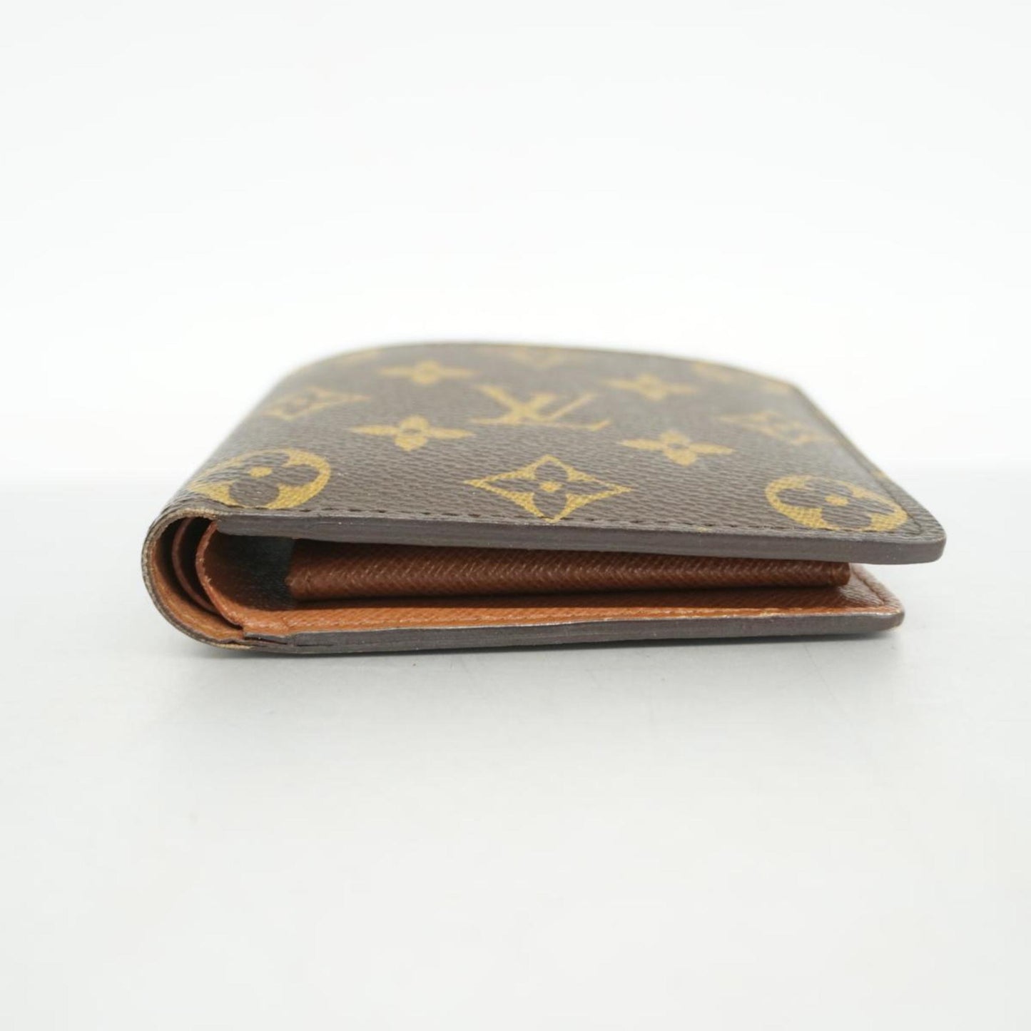 Louis Vuitton Portefeuille Marco  Canvas Wallet  ()