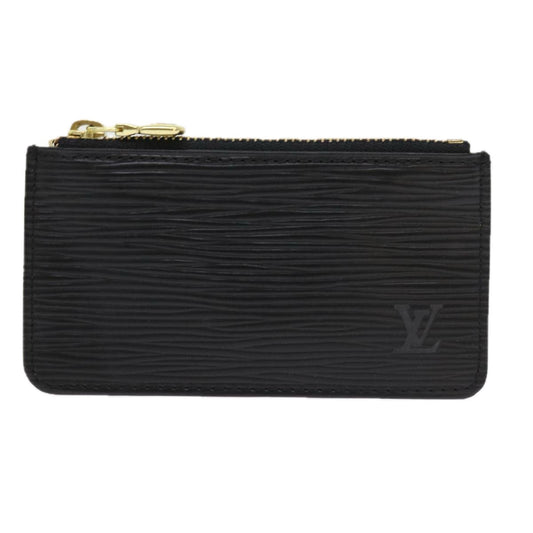 Louis Vuitton Pochette Clés  Leather Wallet  ()