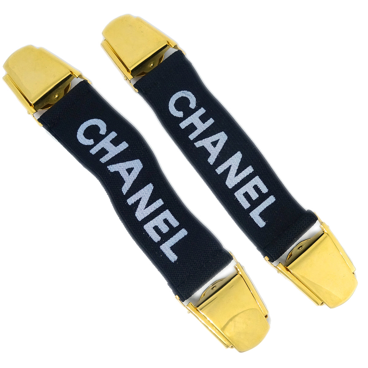 Chanel Arm Band Black Small New