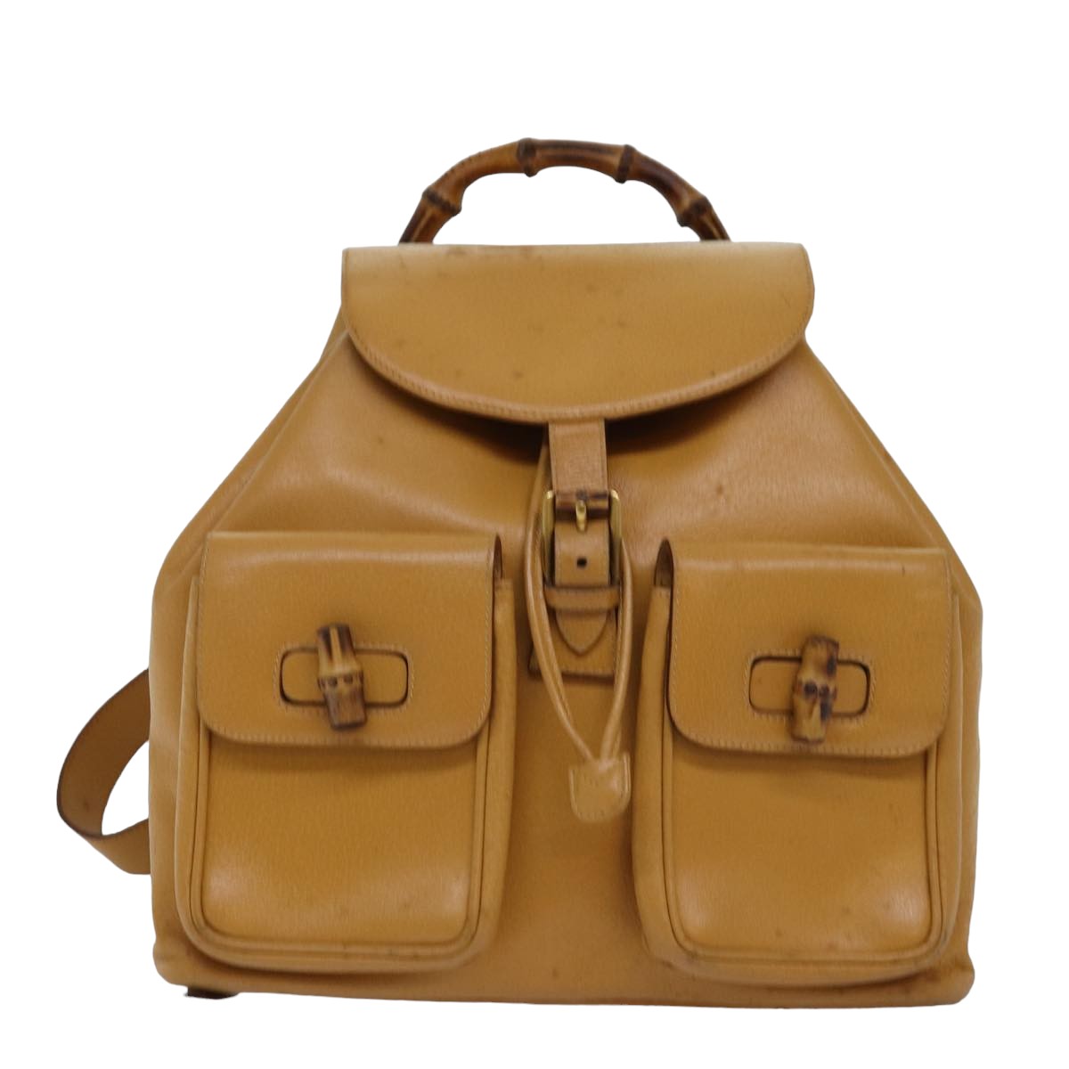 Luxury Gucci Trending 2025 Bamboo Backpack