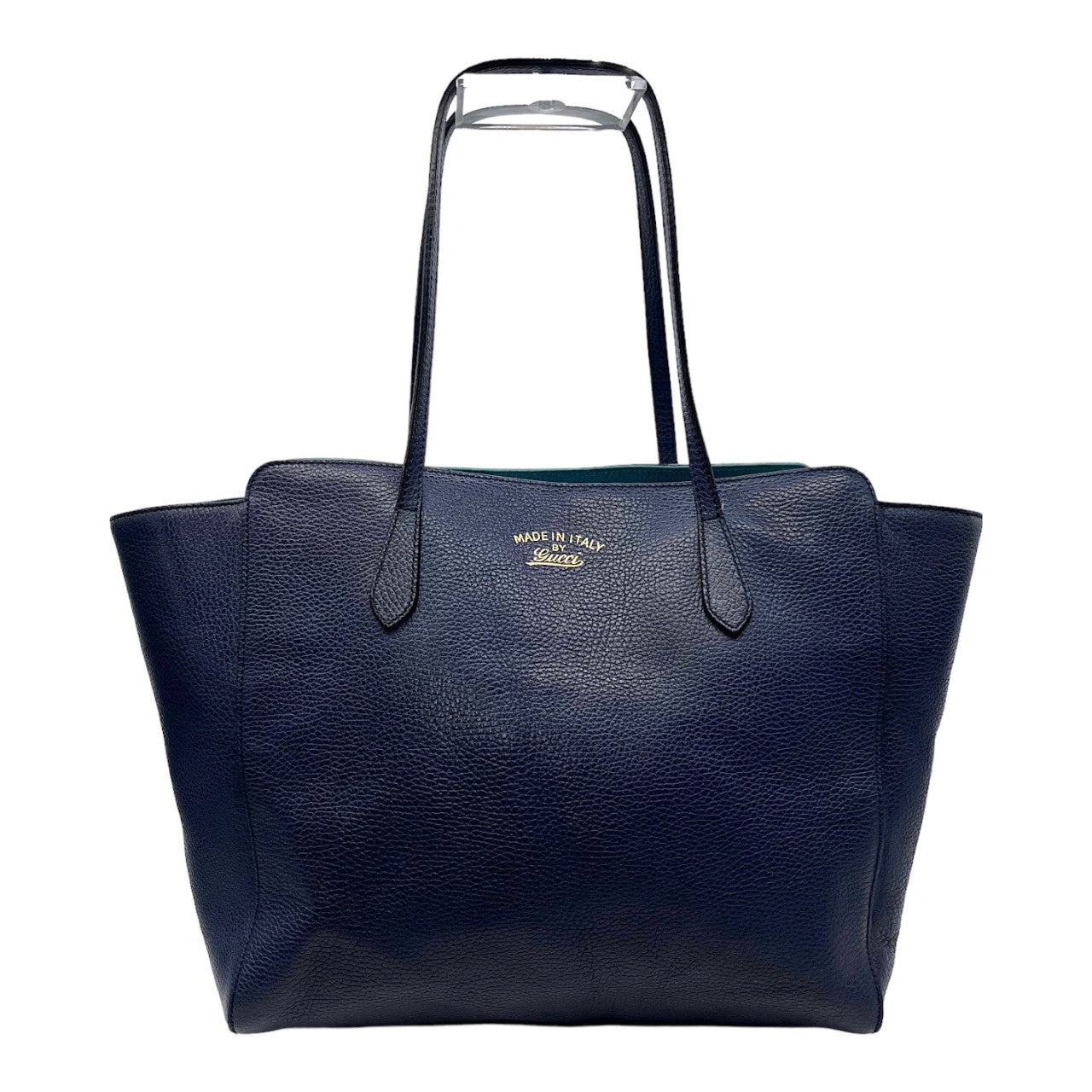 Luxury Gucci Swing Leather Tote