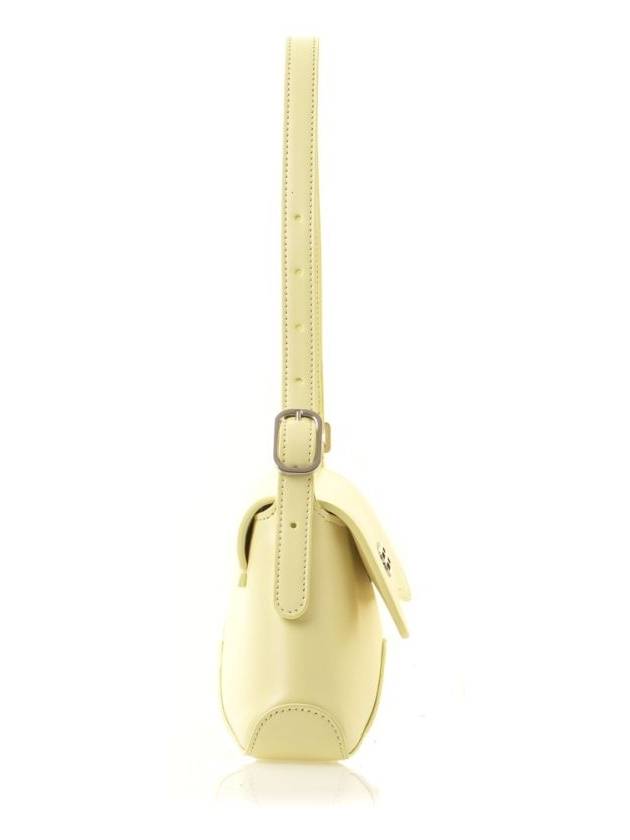 Luxury Balenciaga XX Small Flap Shoulder Bag Yellow