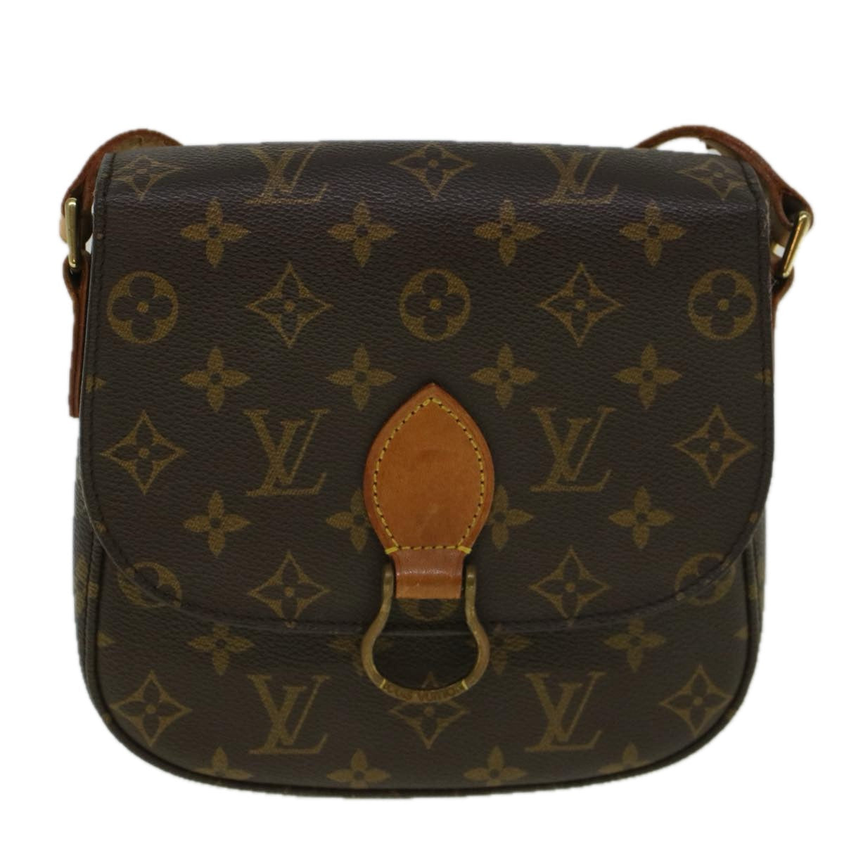 Louis Vuitton Saint Cloud  Canvas Shoulder Bag ()