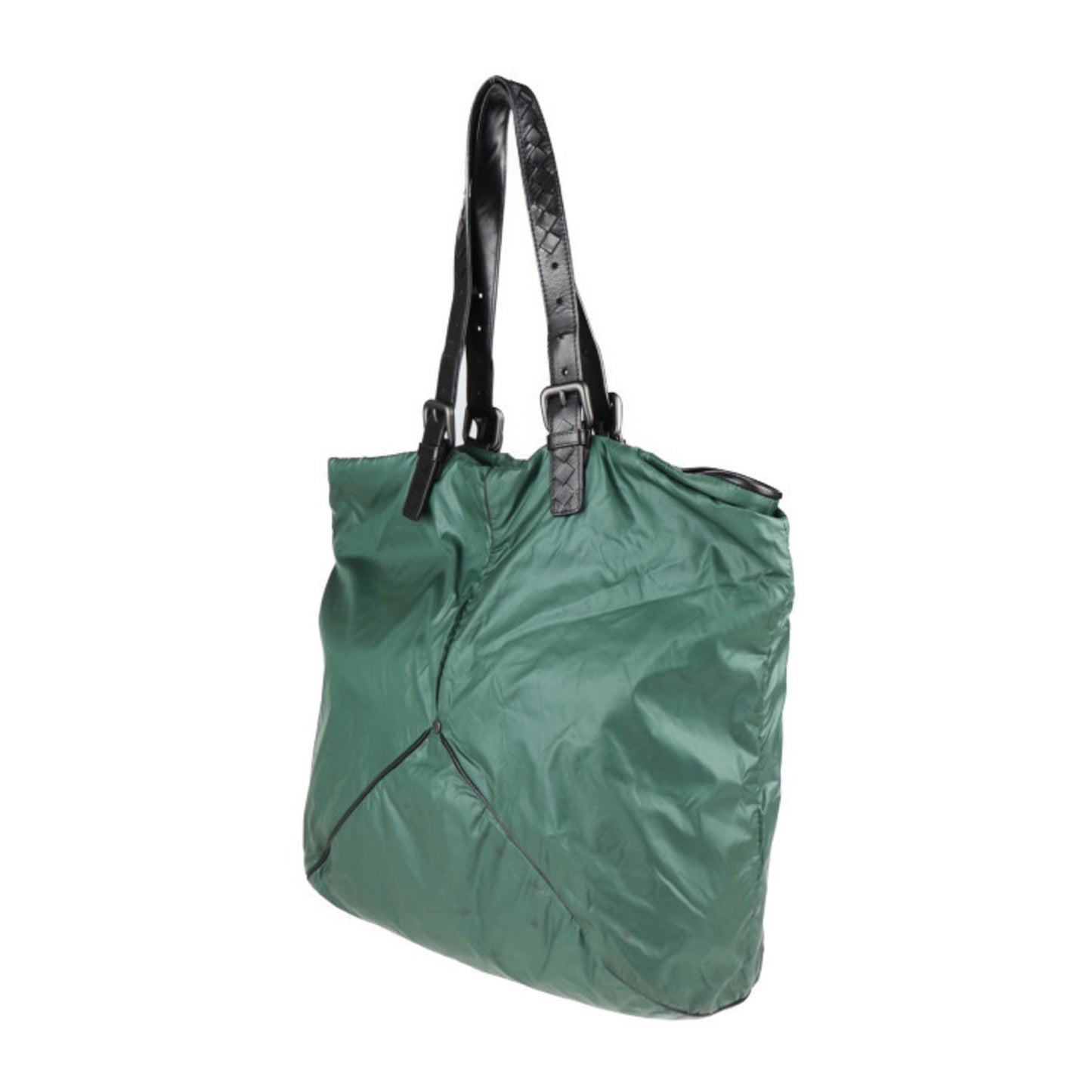 Luxury Bottega Veneta   Nylon Handbag Shopping Bag Shoulder Bag Tote Bag ()