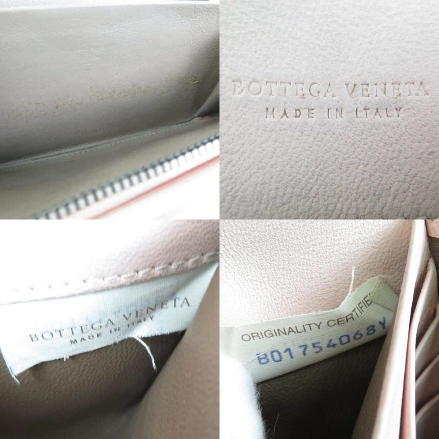 Luxury Bottega Veneta Intrecciato  Intrecciato Long Wallet (Bi-Fold) ()