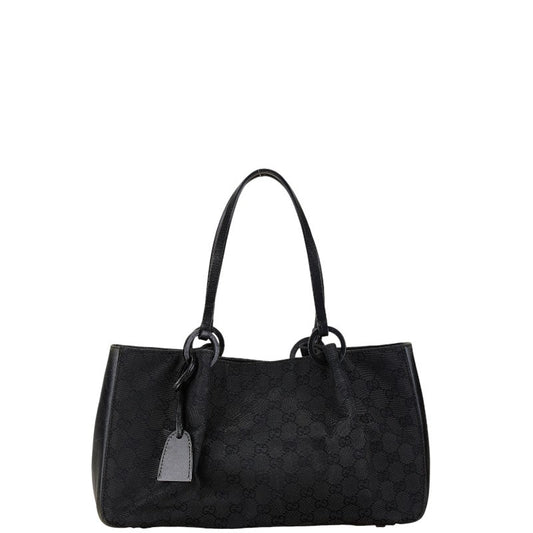 Luxury Gucci Trending 2025 GG Canvas Leather Tote Handbag