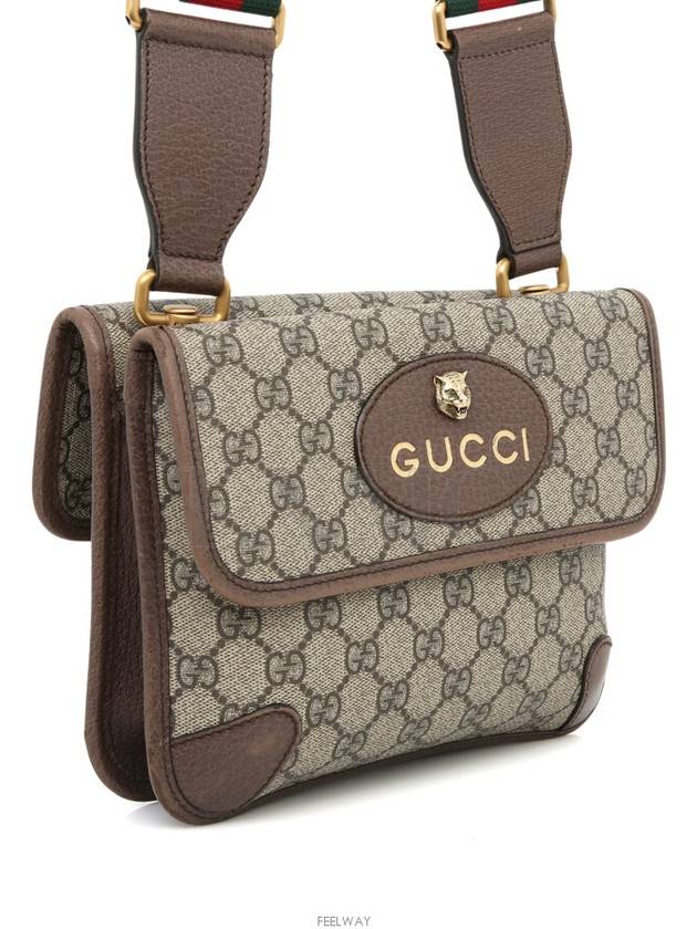 Luxury Gucci Trending 2025 Supreme Neo Vintage Small Messenger Cross Bag 501050