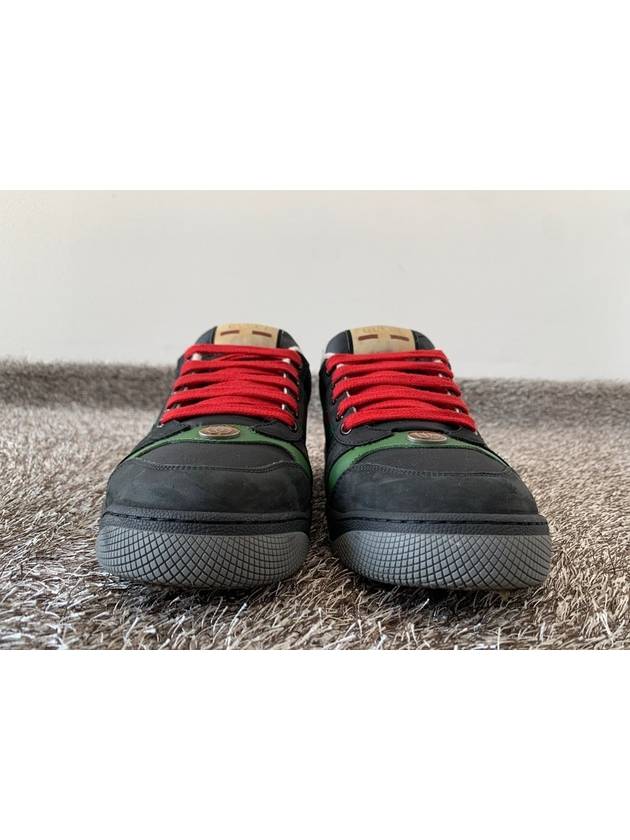 Luxury Gucci Trending 2025 Screener suede sneakers 9 280