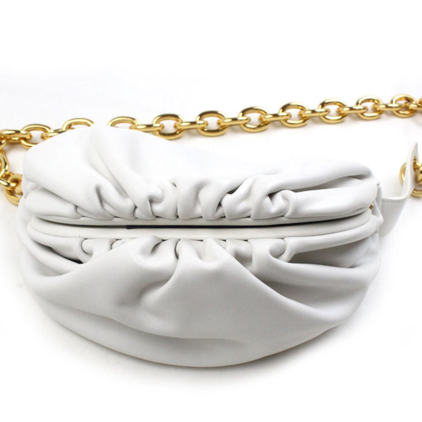 Luxury Bottega Veneta  Leather Pouch Shoulder Bag ()